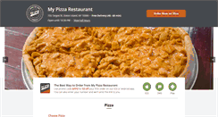 Desktop Screenshot of mypizzeriany.com