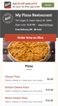 Mobile Screenshot of mypizzeriany.com